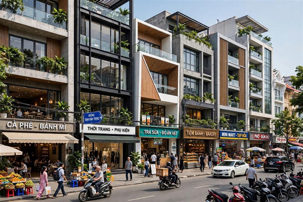 SIÊU PHẨM MẶT TIỀN TRỊNH ĐÌNH TRỌNG CHỈ 16.8 TỶ - 109M2 NỞ HẬU - VỪA Ở VỪA KINH DOANH -