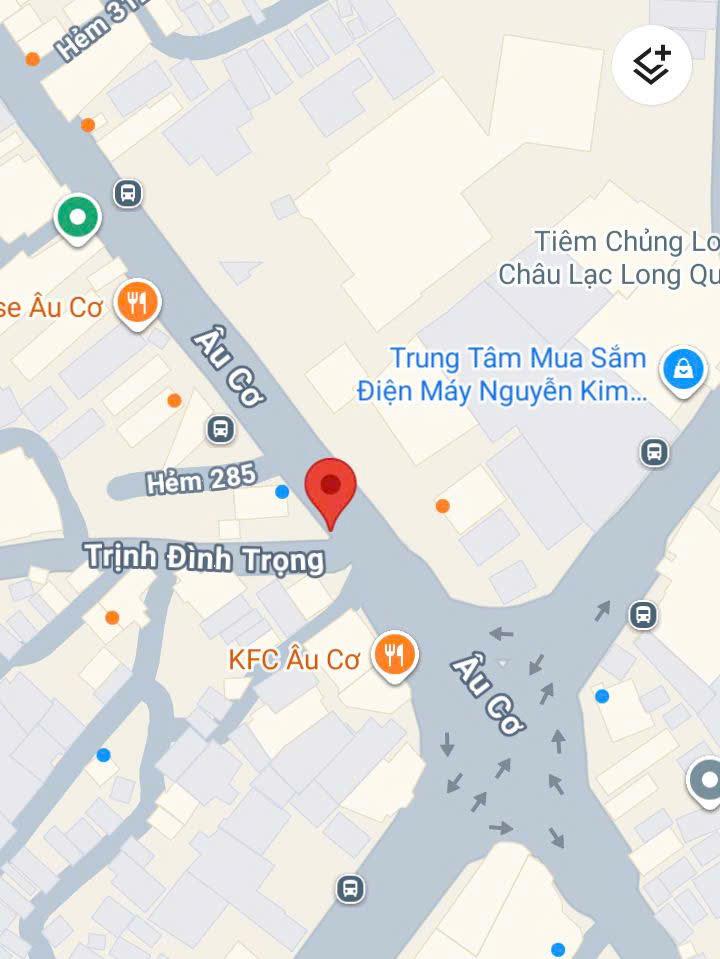 SIÊU PHẨM MẶT TIỀN TRỊNH ĐÌNH TRỌNG CHỈ 16.8 TỶ - 109M2 NỞ HẬU - VỪA Ở VỪA KINH DOANH -