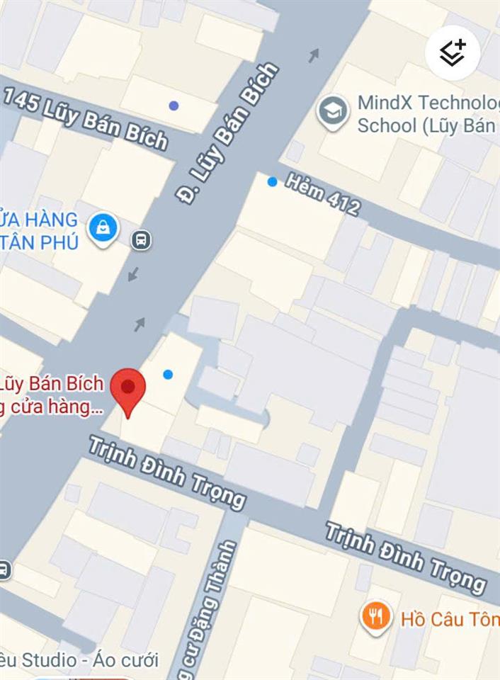 SIÊU PHẨM MẶT TIỀN TRỊNH ĐÌNH TRỌNG CHỈ 16.8 TỶ - 109M2 NỞ HẬU - VỪA Ở VỪA KINH DOANH -