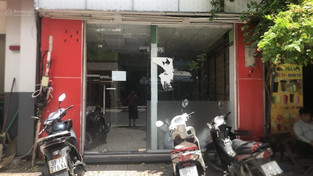Cho thuê nhà mt nguyên căn trung tâm q3 4.5*15m trệt gác toilet