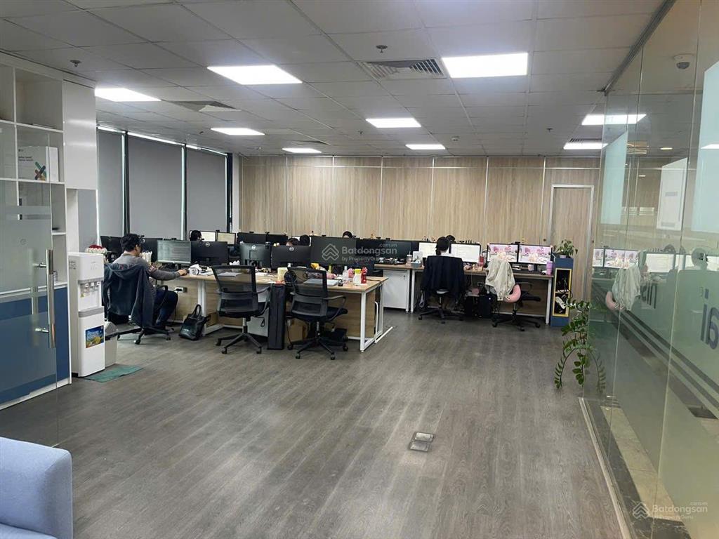 Bán sàn văn phòng tầng 10 diện tích 128m tòa gold tower 275 nguyễn trãi