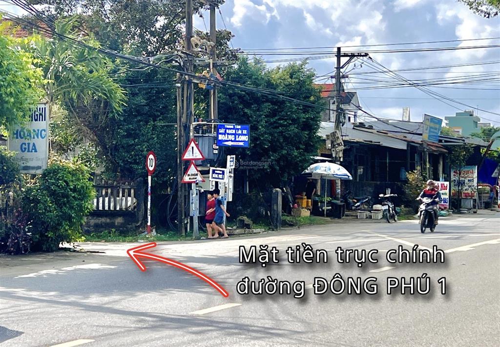 Mặt tiền đường 7m5 sầm uất nhất đại hiệp, giáp ngay hoà vang, chỉ nhỉnh 1 tỷ 1