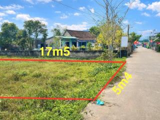 Bán lô đất mặt tiền đường đông phú 2, giao thẳng quốc lộ 14b, giá chỉ 1ty1xx