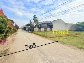 Bán lô đất mặt tiền đường 7m5, ra thẳng dt609b đúng 100m, giá chỉ 1ty1xx