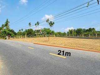 283m2  lô góc 3 mặt tiền đường quốc lộ 14g  ngang 21m  chỉ 1 tỷ 6xx