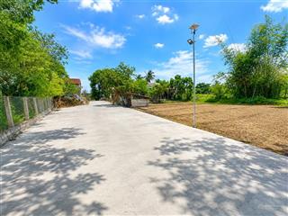 Sát quốc lộ 14b vào chỉ 200m  đường ô tô  giá chỉ nhỉnh 1,2 tỷ/lô