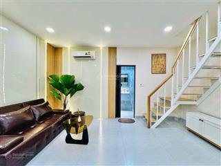 Nhà full nội thất, 2pn master 2wc, (5.3m x 7.1m)  sát quận 1  hẻm đẹp phan văn hân  3.x tỉ tl