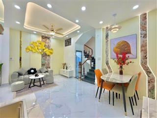 Nhà 4 tầng nở hậu  hẻm xe hơi  trần bình trọng  p.bình lợi trung  bình thạnh  6.9 tỉ tl