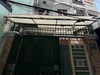 Chdv 3 tầng btct doanh thu 240tr/năm gần phan đăng lưu p.6 bình thạnh nhỉnh 7 tỉ tl