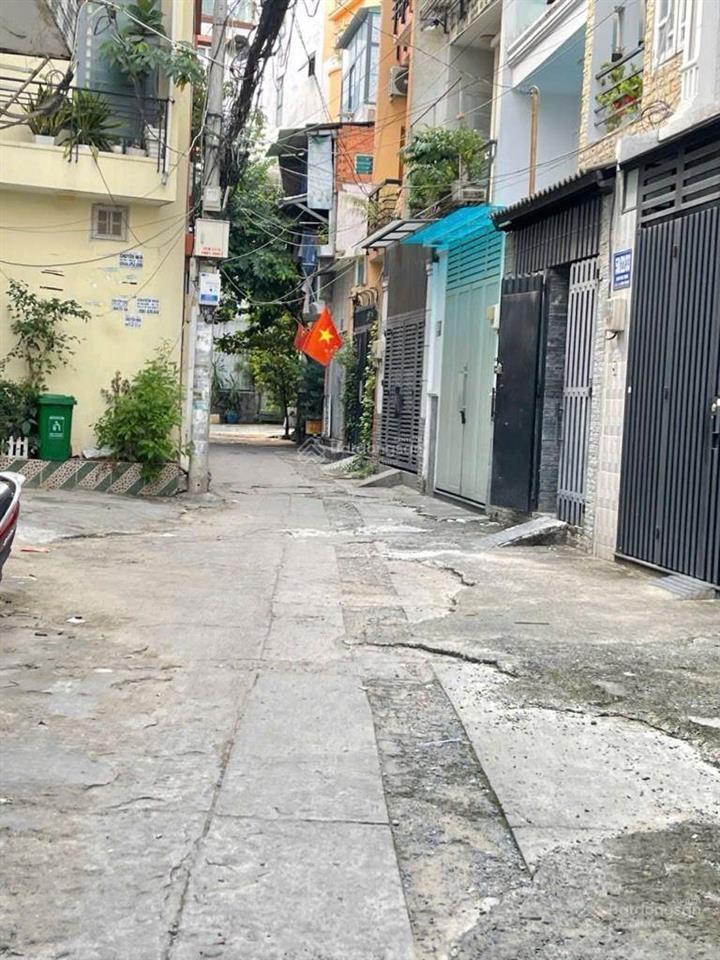 Nhà 72m2 hiếm p. 24, bình thạnh gần chợ bà chiểu ngang 6.6m nở hậu 5. x tỉ tl