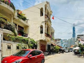 Nhà 4 tầng, 45m2 hẻm xe hơi đỗ cửa ngay hàng xanh p.thạnh mỹ tây bình thạnh 8.9 tỉ tl