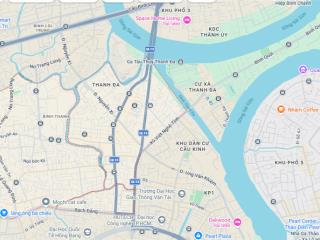 Nhỉnh 5 tỷ nhà 2 tầng~50m2  2 mặt hẻm trước sau  sát mặt tiền đinh tiên hoàng  p. 3 bình thạnh