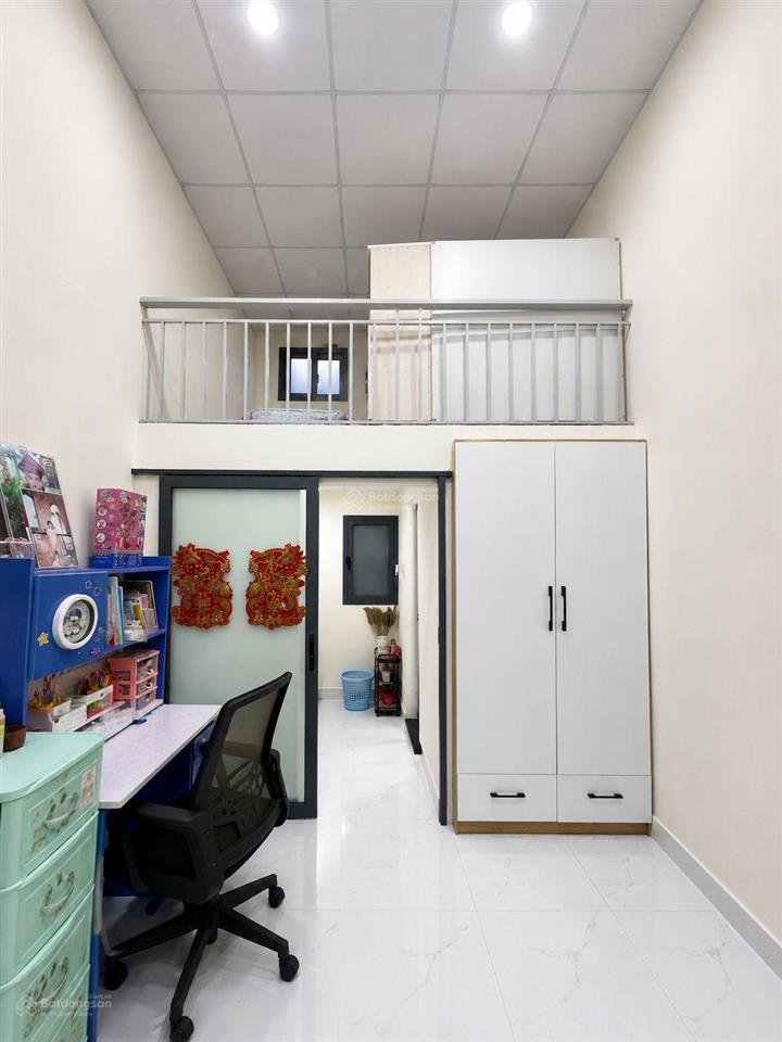 Nhà 2 tầng 35m2 btct, 2pn sát hẻm xe hơi nguyễn hữu cảnh  p. thạnh mỹ tây bình thạnh nhỉnh 3 tỉ