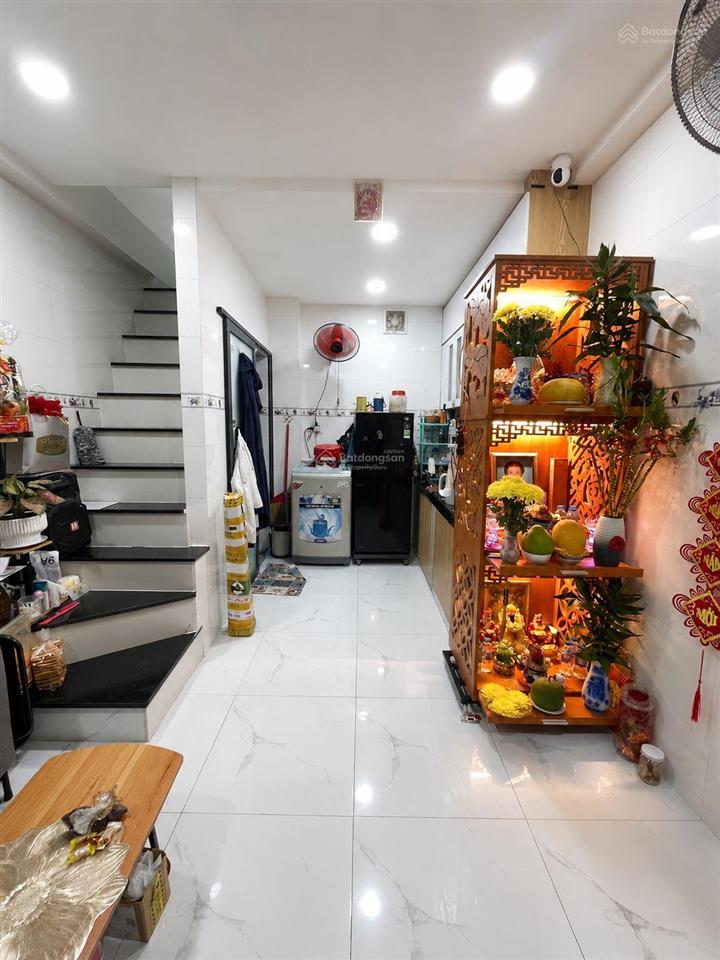 Nhà 2 tầng 35m2 btct, 2pn sát hẻm xe hơi nguyễn hữu cảnh  p. thạnh mỹ tây bình thạnh nhỉnh 3 tỉ