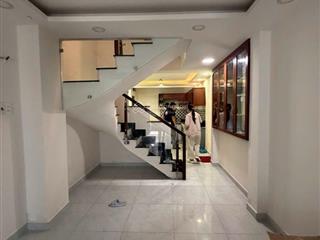 Nhà 45m2 3pn hẻm xe hơi 4m thông gần vòng xoay hàng xanh p. bình thạnh nhỉnh 5 tỉ tl
