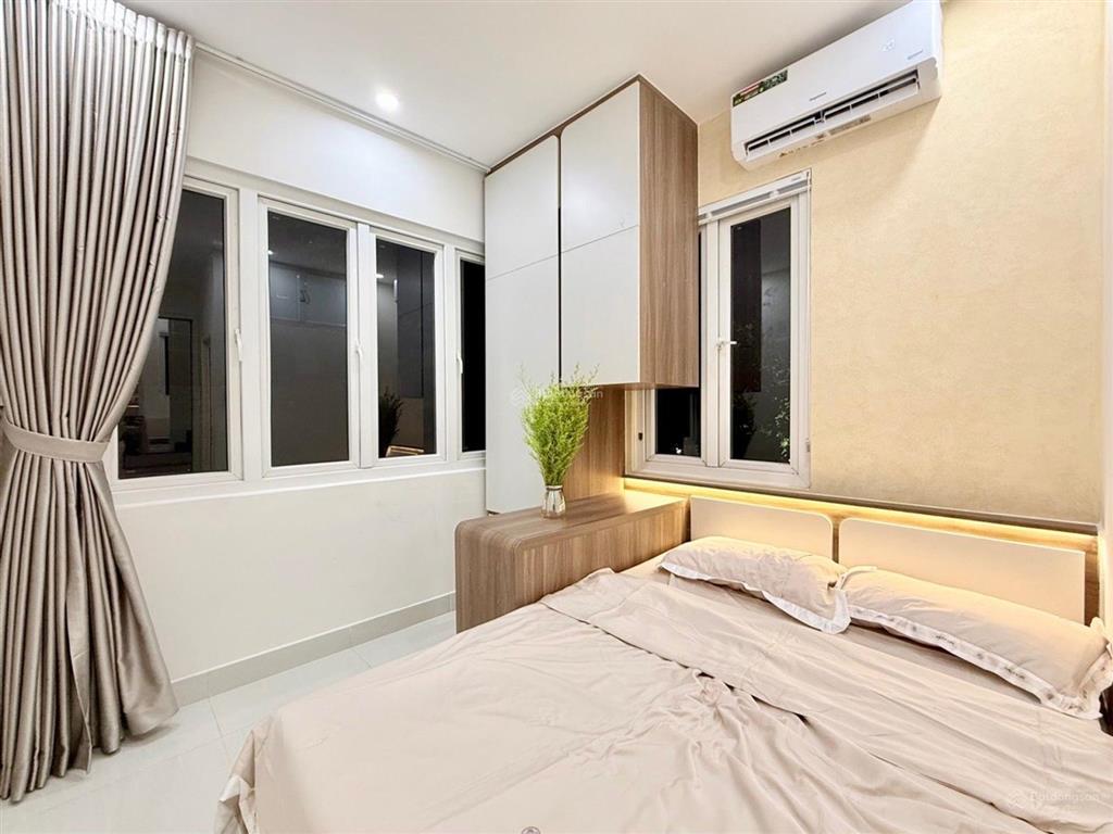 Nhà 4 tầng full nội thất  5pn  hẻm xe hơi vf3  giáp q1  xô viết nghệ tĩnh, giáp q1 nhỉnh 6 tỉ