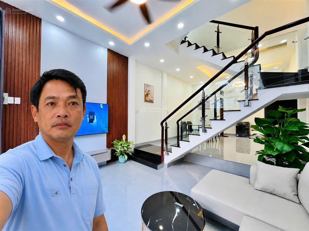 Nhà 4 tầng ~200m2 sd  nở hậu, 5pn master+  hẻm xe hơi 5m thông xô viết nghệ tĩnh nhỉnh 8 tỉ tl