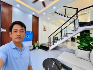 Nhà 4 tầng ~200m2 sd  nở hậu, 5pn master+  hẻm xe hơi 5m thông xô viết nghệ tĩnh nhỉnh 8 tỉ tl