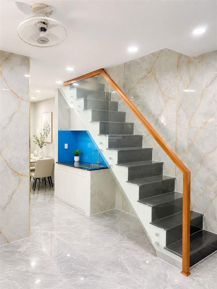 Nhà mới 2 tầng full nội thất  gần hàng xanh  thị nghè xô viết nghệ tĩnh  bình thạnh 2.x tỉ tl