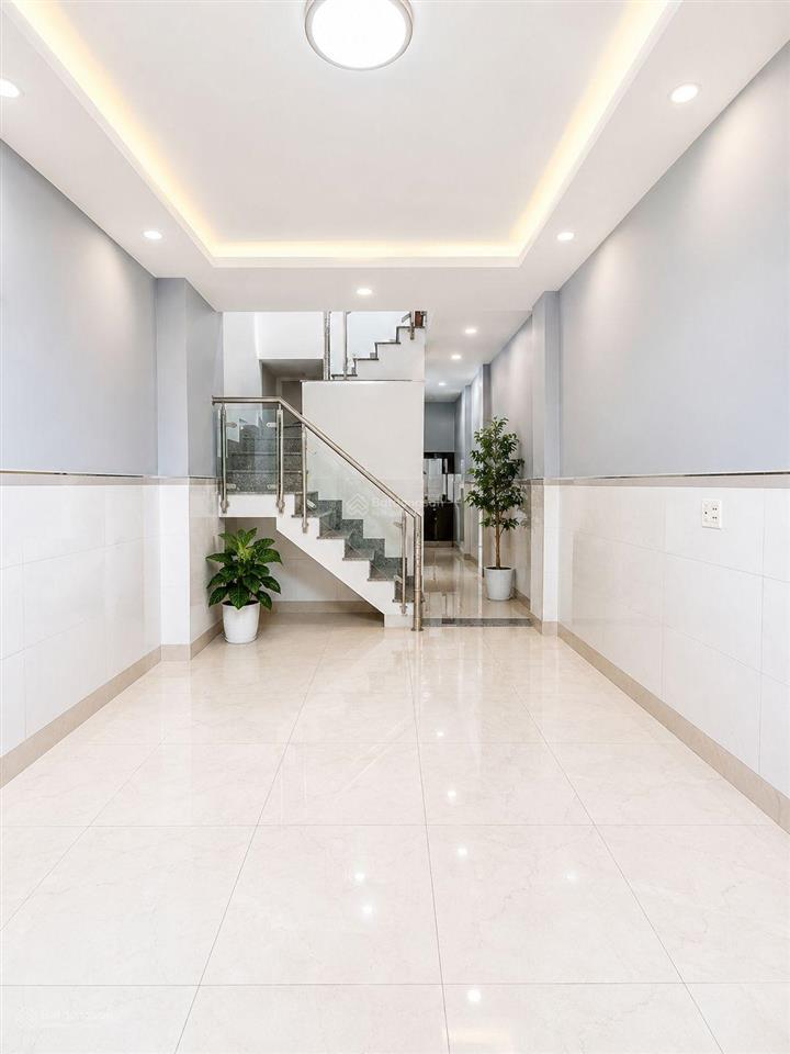 Nhỉnh 6 tỷ có nhà 2 tầng 44m² nở hậu 2 mặt hẻm xe hơi xô viết nghệ tĩnh p.21 bình thạnh