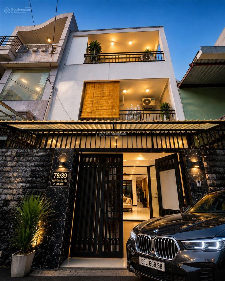 Hàng hiếm giáp quận 1 hẻm xe hơi kinh doanh thông xe tải tới cửa 3 tầng btct 58m2 p. gđ bình thạnh