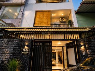 Hàng hiếm giáp quận 1 hẻm xe hơi kinh doanh thông xe tải tới cửa 3 tầng btct 58m2 p. gđ bình thạnh