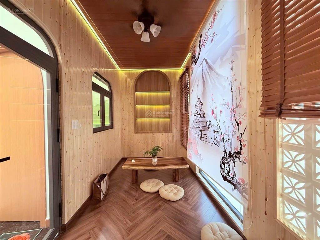 Hạ 400 triệu  65m2 ngang 5.3m  nhà kiểu nhật đẹp  1 căn ra ô tô  nơ trg long  p.13 bình thạnh