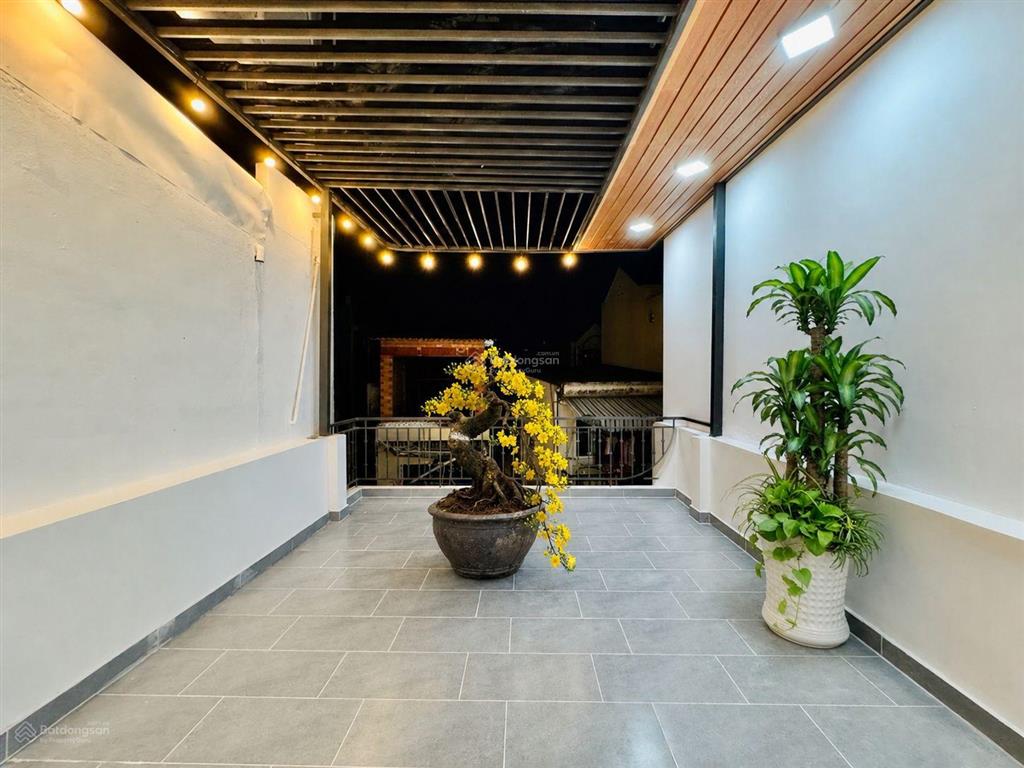 Hẻm 5m xe hơi đỗ cửa  nhà 3 tầng 4pn, 48m2  full nội thất luxury  chợ bà chiểu, p.24, bình thạnh