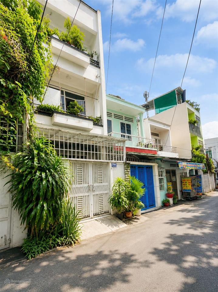 Giảm 300 triệu xe hơi tới nhà 2 tầng 45m2, 2pn phan văn trị p. bình lợi trung bình lợi trung