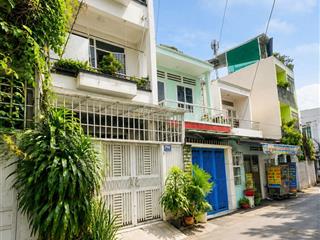 Giảm 300 triệu xe hơi tới nhà 2 tầng 45m2, 2pn phan văn trị p. bình lợi trung bình lợi trung