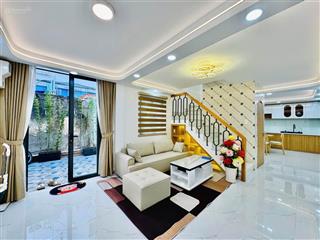 Gấp giảm sốc 1.1 tỉ  garden house 3 tầng sd 130m2  4pn  ngang 4,6m full nội thất  chợ bà chiểu