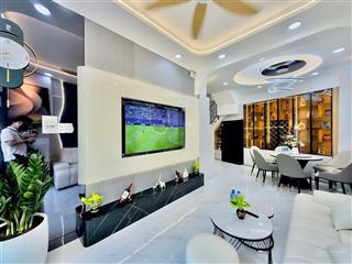Nhà 3 tầng 55m2 3pn  full nội thất cao cấp  hoàng hoa thám 3 bước ra xe hơi  p. 5  bình thạnh