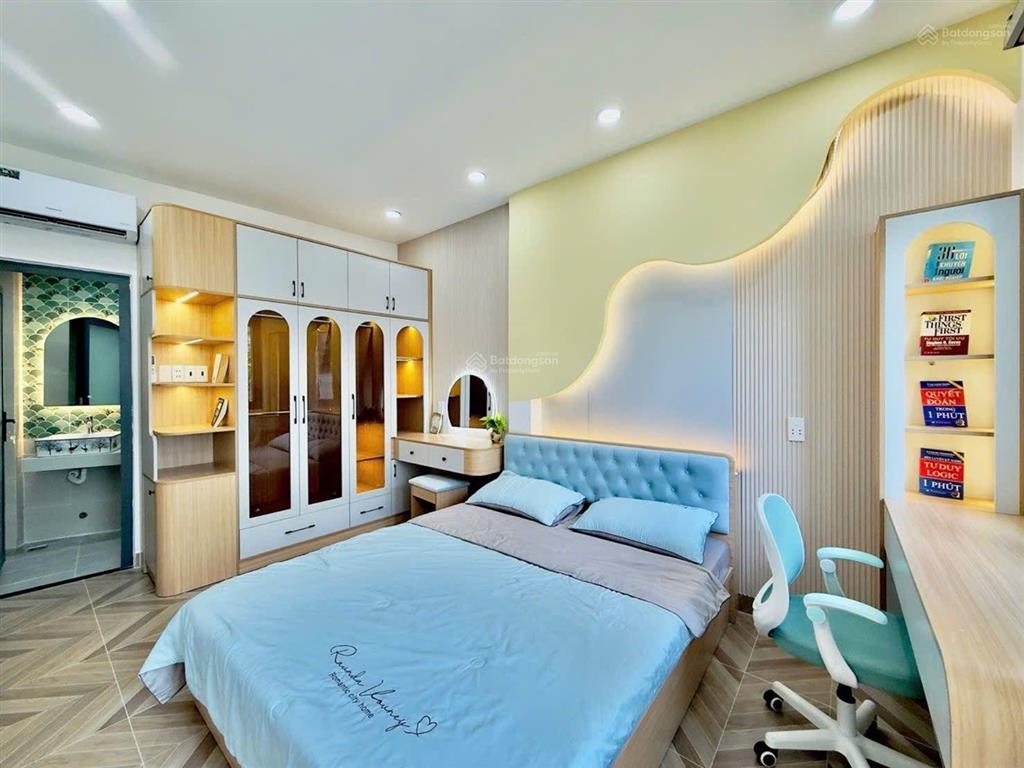Nhà 3 tầng 55m2 3pn  full nội thất cao cấp  hoàng hoa thám 3 bước ra xe hơi  p. 5  bình thạnh
