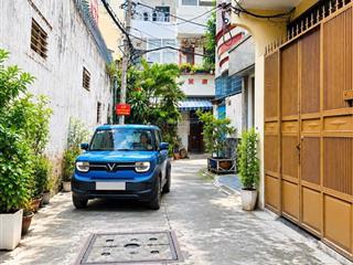Nhỉnh 7tỉ, giáp q1  hẻm xe hơi lt  5 tầng a4 30m2  ngay phố ăn nhật  bình thạnh  view thảo cầm