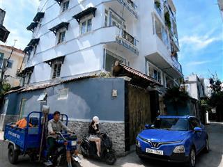 Hẻm xe hơi thông nguyễn văn đậu  4 tầng (4pn 5wc)  50m2  chợ cây quéo, bình thạnh  hoàn công đủ