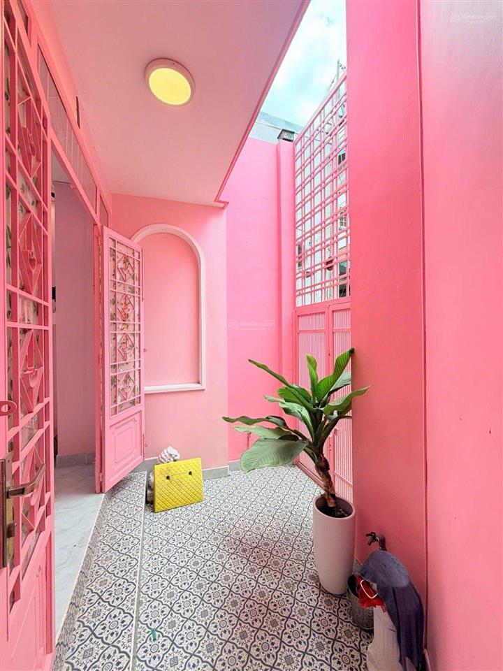 4,95 tỉ  44m² (5x9m) 2 tầng đẹp  sát lê quang định & chợ bà chiểu p14 bình thạnh  tl chính chủ