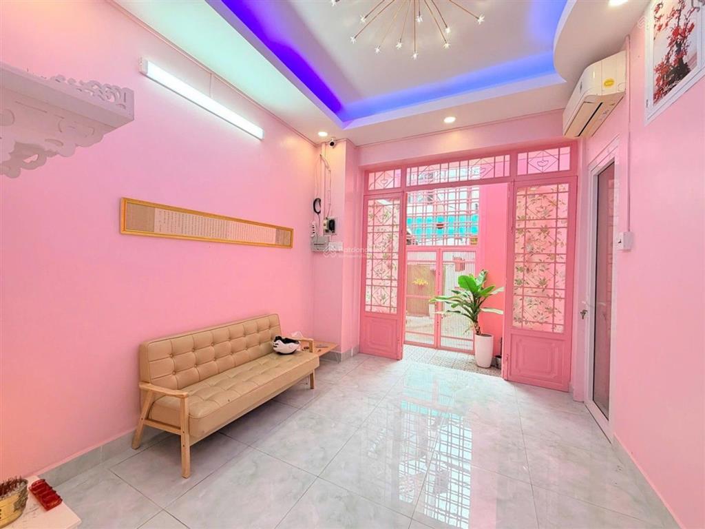 4,95 tỉ  44m² (5x9m) 2 tầng đẹp  sát lê quang định & chợ bà chiểu p14 bình thạnh  tl chính chủ