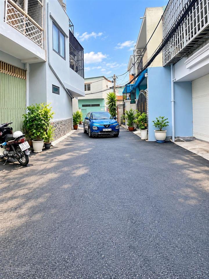 5,x tỉ 2 tầng, 2pn 38m2 xe hơi tới nhà ngay metro  điện biên phủ  p.thạnh mỹ tây  bình thạnh