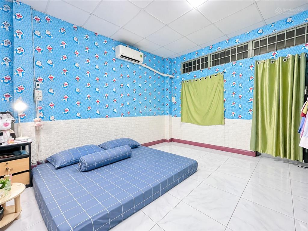 Chỉ 3.7 tỷ  hẻm rộng sát emart  2 tầng ngang 4.1m 46m2, 2pn  giá tốt trong tầm tiền