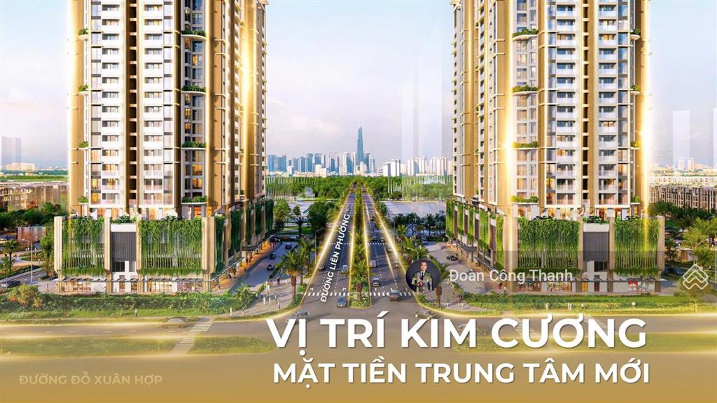 The global city đỗ xuân hợp q2, 2pn giá chỉ 9,8 tỷ do masterise triển khai