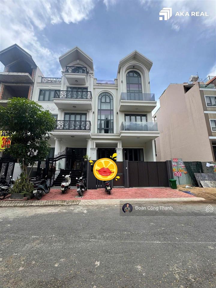 Nhà 5 tầng view công viên khu himlam quận 7 ngang 7,5x20 giá 49tỷ