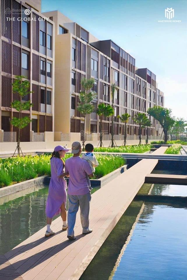 Khách bán gấp shophouse the global city mặt tiền công viên, 33tỷ. cam kết tốt nhất giỏ hàng