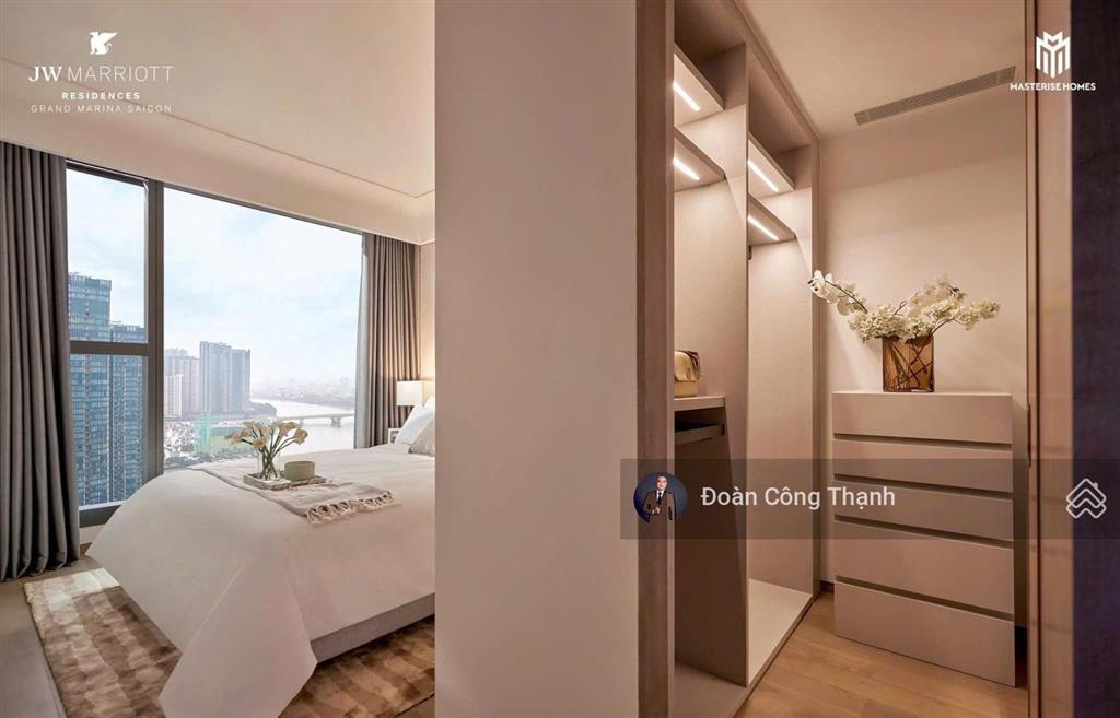 Grand marina sài gòn  2pn tòa sea view trực diện sông dt 88m² chỉ 47,5 tỷ   0901 558 ***