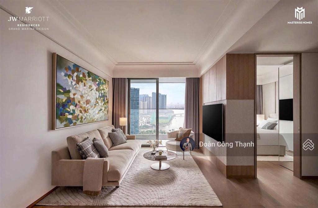 Grand marina sài gòn  2pn tòa sea view trực diện sông dt 88m² chỉ 47,5 tỷ   0901 558 ***