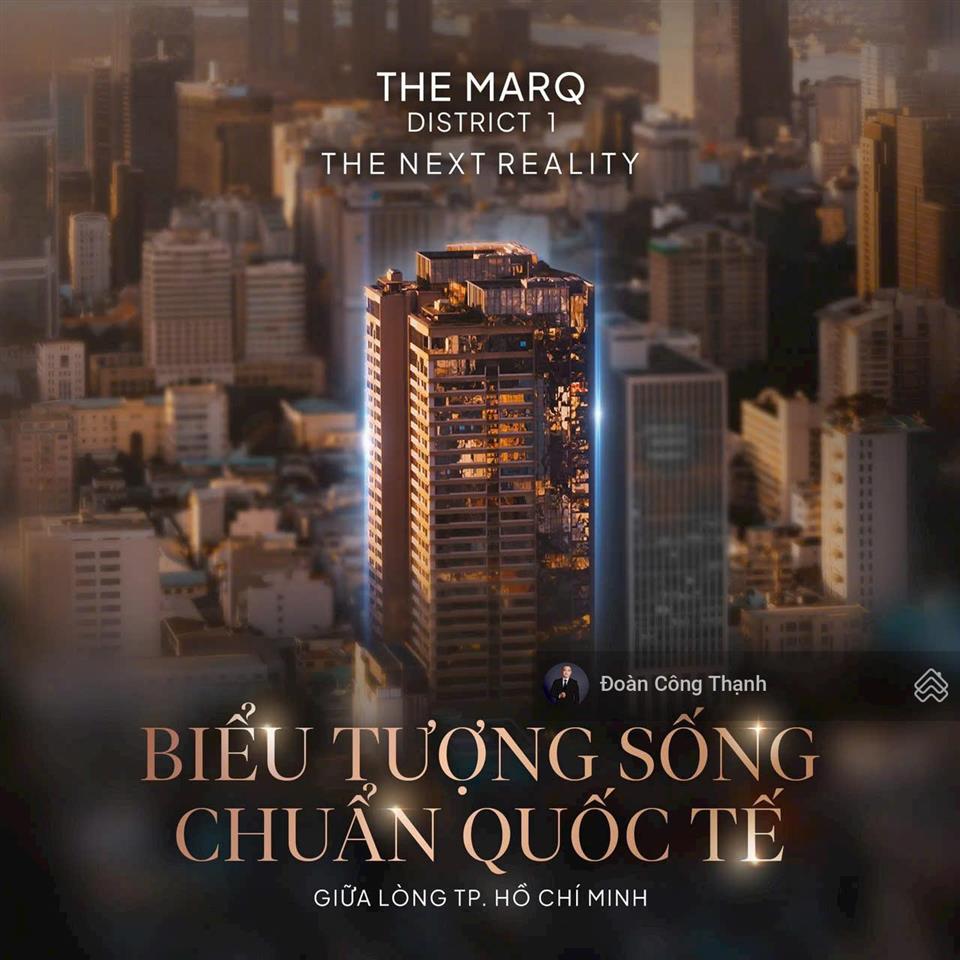 The marq, quận 1, căn hộ hạng sang 4pn, dt 146m² giá chỉ 32,5 tỷ  0901 558 ***