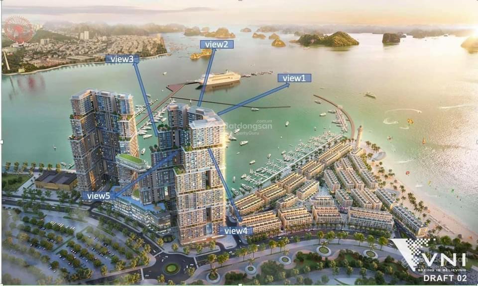 Mở bán quỹ căn giới hạn đầu tiên nhận ưu đãi cực khủng vị trí đẹp và kd tốt nhất hạ long