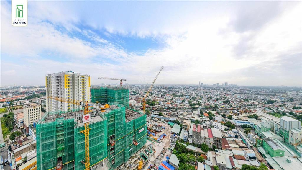 Bán cc picity sky park  skyzen 2,65 tỷ, 60m2, view đẹp, giá tốt tại bình dương, dĩ an