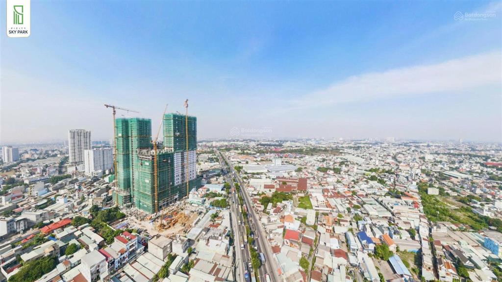 Bán căn hộ 2pn picity sky park 51m² view hồ bơi tầng cao, đã thanh toán 25%, ân hạn đến 2028