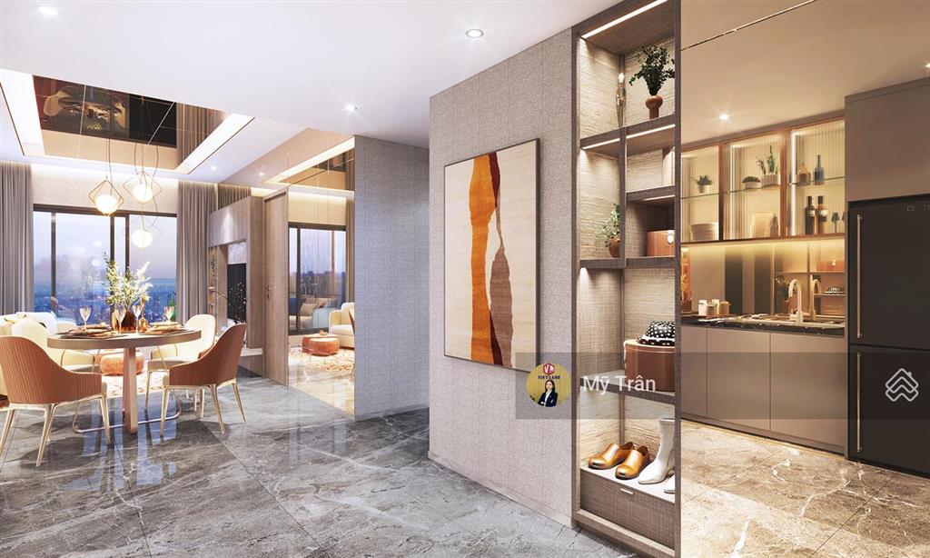 Bán căn hộ 2pn picity sky park 51m² view hồ bơi tầng cao, đã thanh toán 25%, ân hạn đến 2028