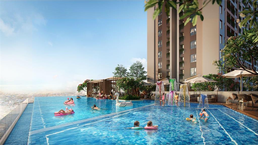 Bán căn hộ 2pn picity sky park 51m² view hồ bơi tầng cao, đã thanh toán 25%, ân hạn đến 2028